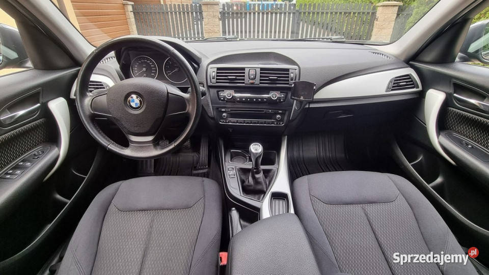 BMW 116 6Bieg Climatronic Super Stan GWARANCJA Płońsk