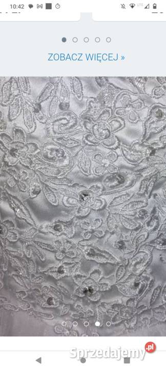 Sprzedam Suknię Ślubną Dębica