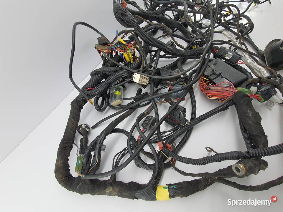 Wiazka Elektryczna Instalacja Europa Hak Can Am Łódź