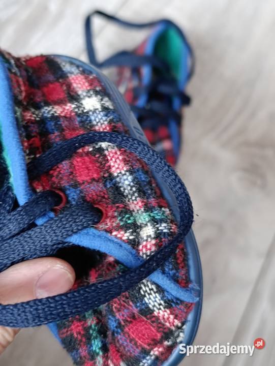 kapcie chłopięce buty rozmiar 20 długość wkładki Domowe Poznań