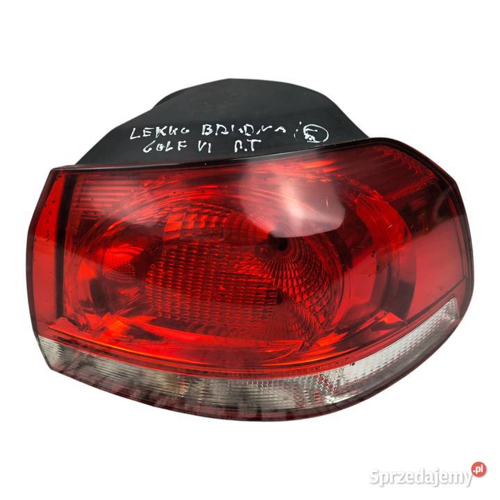 LAMPA PRAWA VW Golf VI HTB 0812 tylna tylnia osobowe Chełm