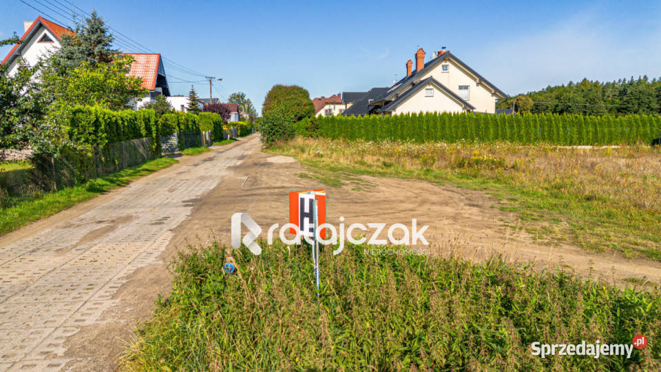 Działka do sprzedania 1075m2 Tuchom Szkolna