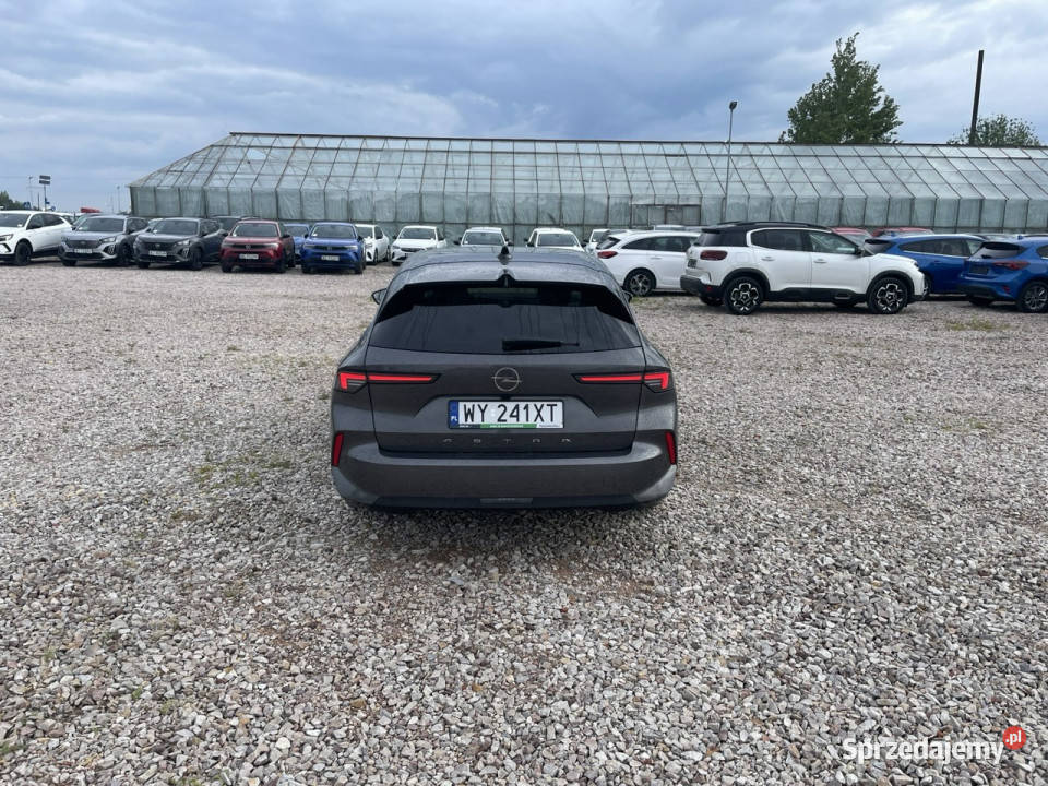 Opel Astra L 2021 1499cm3 dolnośląskie Komorniki