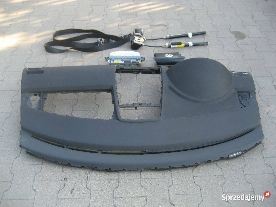 vw sharan lift 0010r deska rozdzielcza poduszki osobowe Rakoniewice