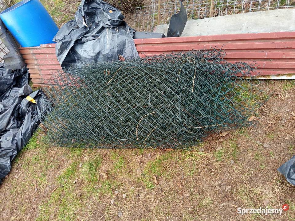 Siatka Ogrodzeniowa używana i nowa grubamocna sprzedam