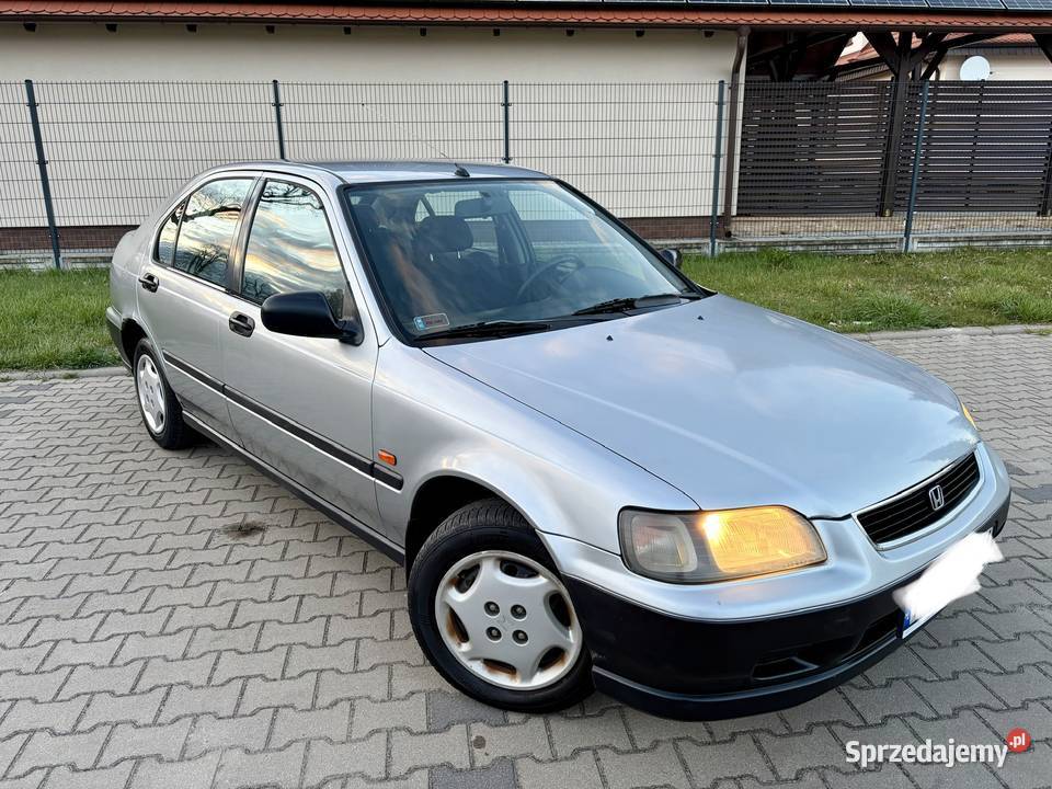 Honda Civic VI 14i KAT 90 benzyna Ostrów Wielkopolski