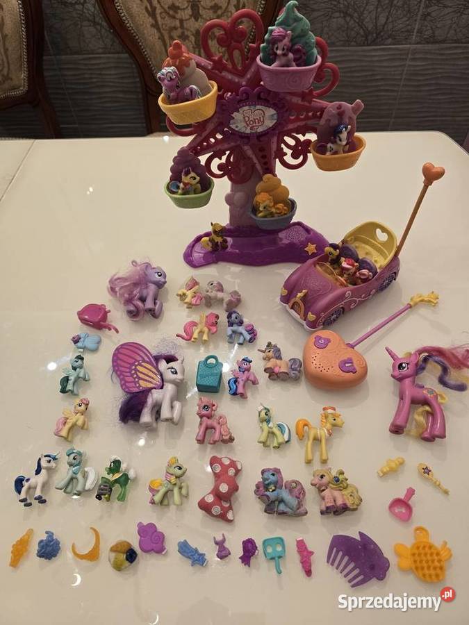 My Little Pony zestaw z karuzelą Bielsko-Biała sprzedam