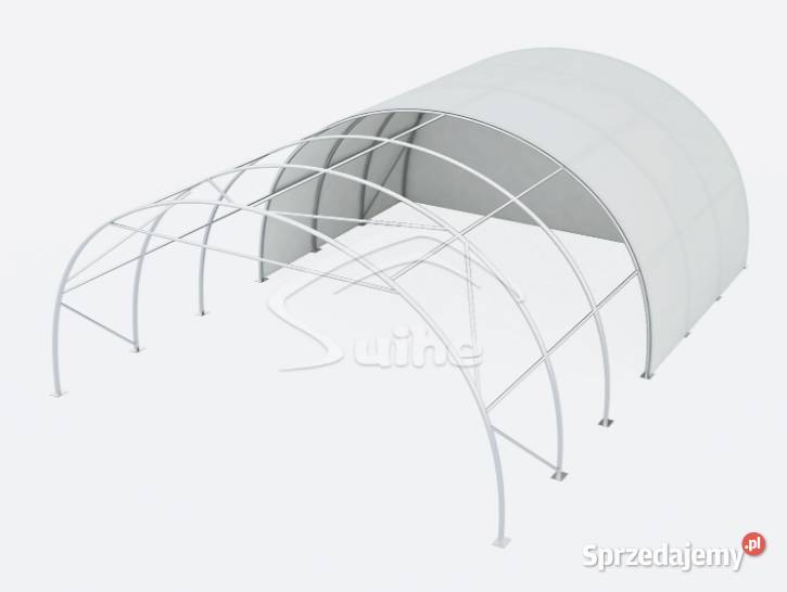 Suihe 408020R2m 12x24x6 hala łukowa namiot Zaklików