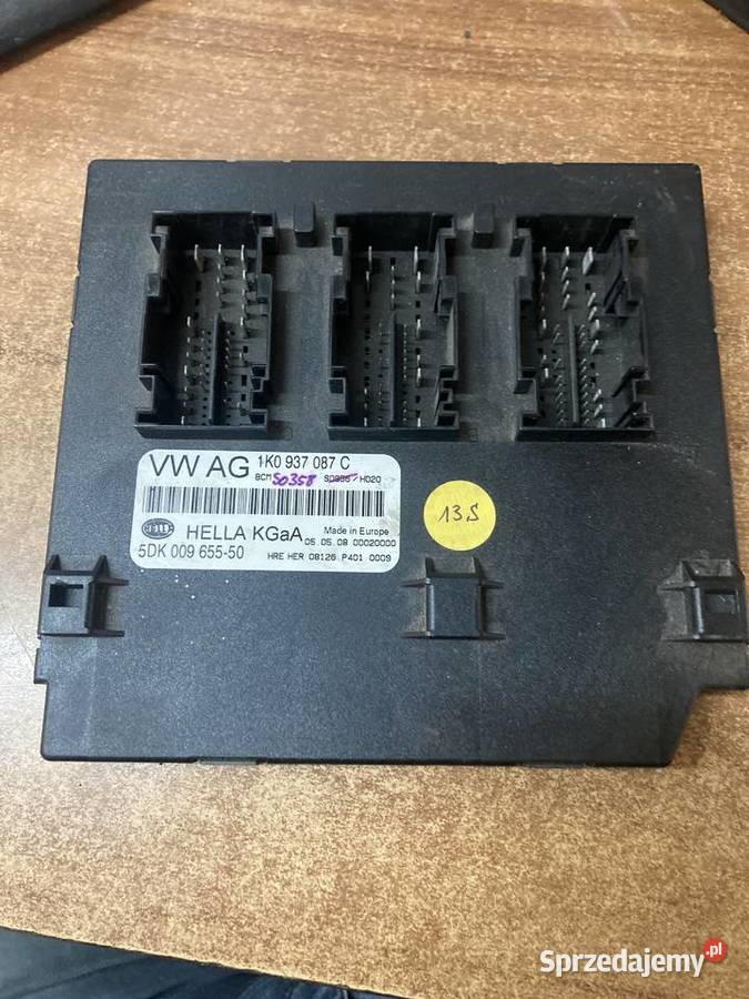 MODUŁ STEROWNIK BORDNETZ AUDI VW 1K0937087C sprzedam