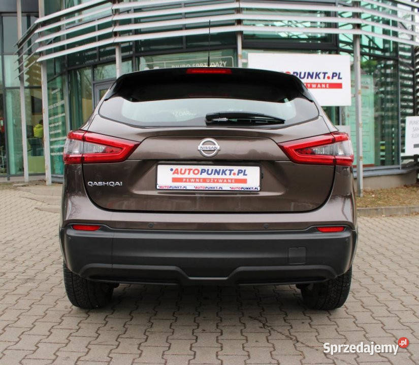NISSAN Qashqai 2017r Iwł Salon ASO Podgrzewane Chorzów