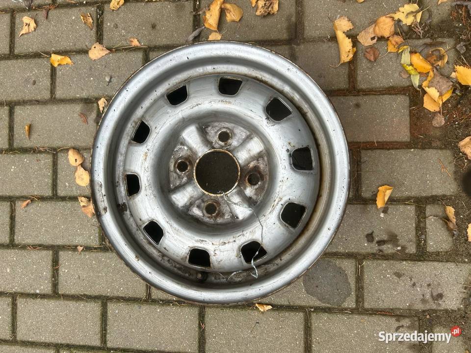 Hyundai Lantra Coupe felga STALOWA 14 55j14 Gorzów Wielkopolski