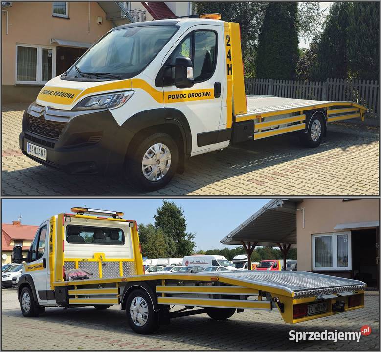 Citroen Jumper 2018r Auto Laweta Pojazd 173000km Citroën Staszów
