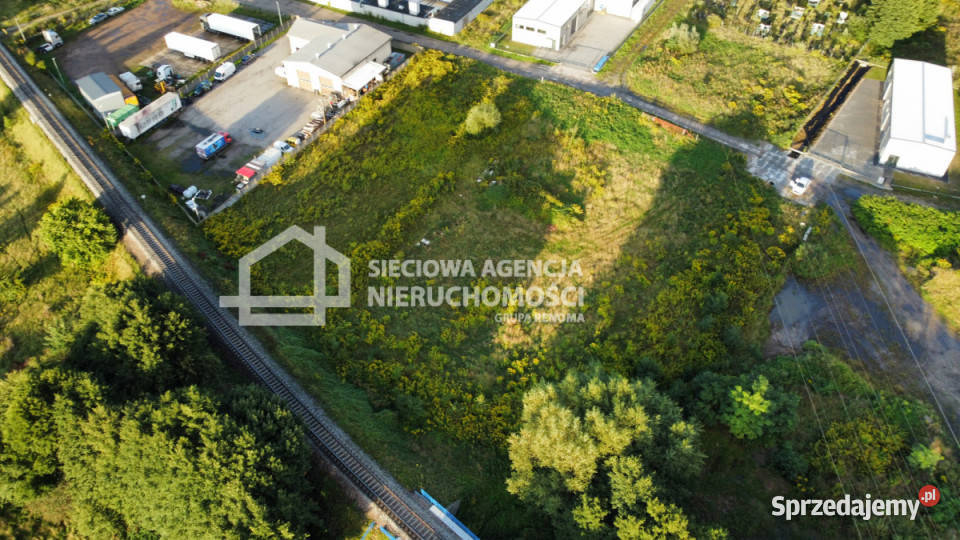Do sprzedaży grunt Reda 3800m2 pomorskie