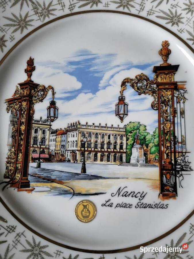 Talerz dekoracyjny ozdobny Bavaria Wola Podłężna