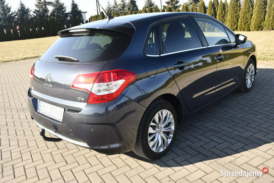 Citroen C4 16Benz DUDKI11 NaviKlimatr 2 ASR (kontrola trakcji) Kutno
