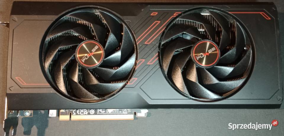 AMD Sapphire Radeon RX 7700 XT PULSE 12GB GDDR6 SAPPHIRE Łazy