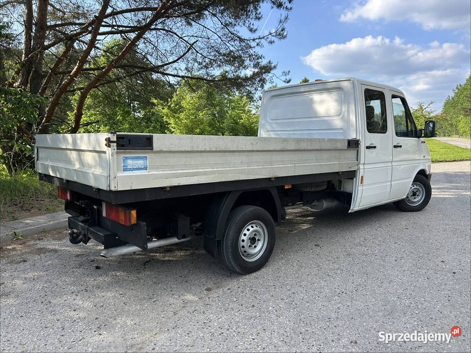 Vw lt 35 25 tdi brygadówka 7os manualna Volkswagen Katowice