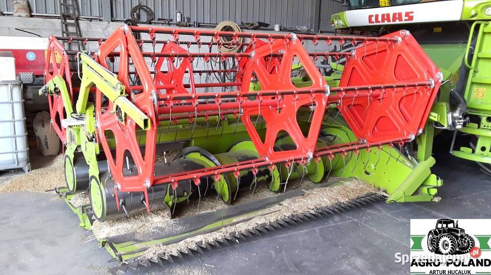 HEDER ZBOŻOWY SKŁADANY CLAAS C 540 54 M 2021 dolnośląskie Kudowa-Zdrój