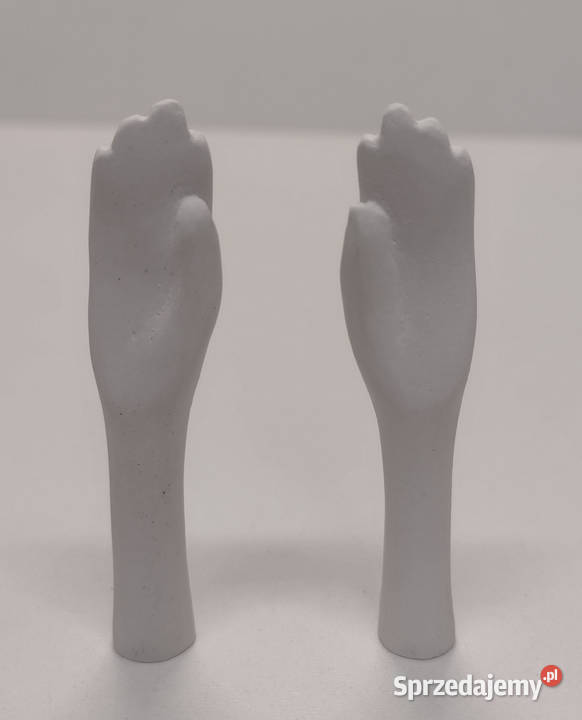 Rączki gipsowe Damskie Ręce Główka gipsowa Figurki i rzeźby