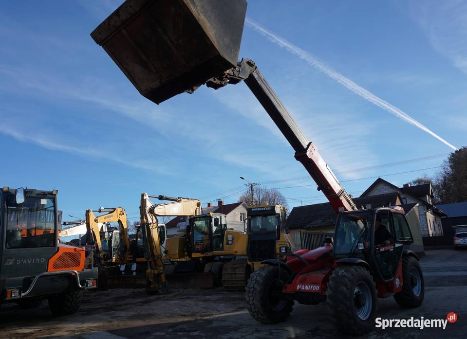 Ładowarka teleskopowa Manitou MLT 735 Jeziorko