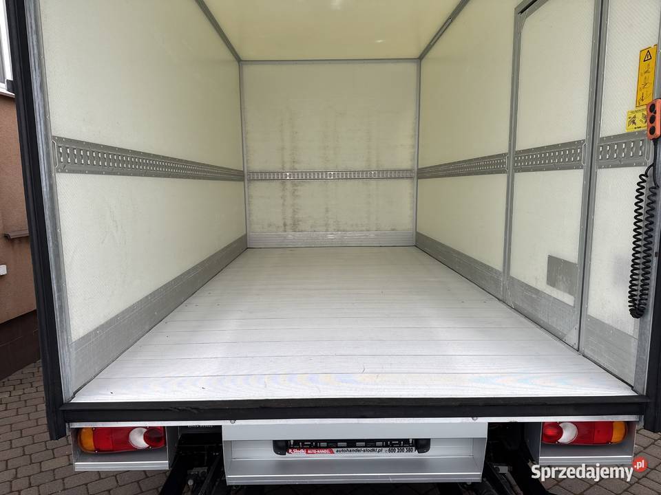 Renault Master Izoterma Winda 229 łódzkie Rawa Mazowiecka