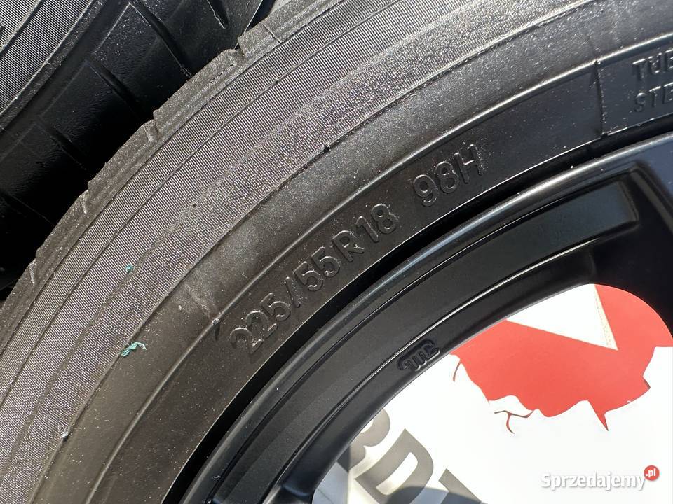 Koła Opony Felgi TOYO Anzio Wheels 22555R18 Pasłęk