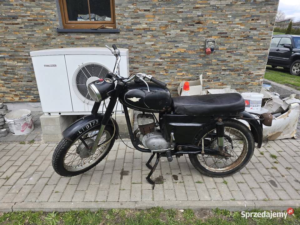 Wsk 125 Garbuska Oryginal Mały przebieg plomba lubelskie