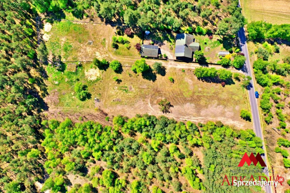 sprzedaży gruntu 1042m2 Kosinowo woda