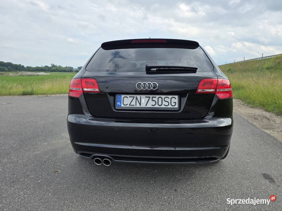 Audi a3 8p quattro 20 tdi 170 lift s line Żnin