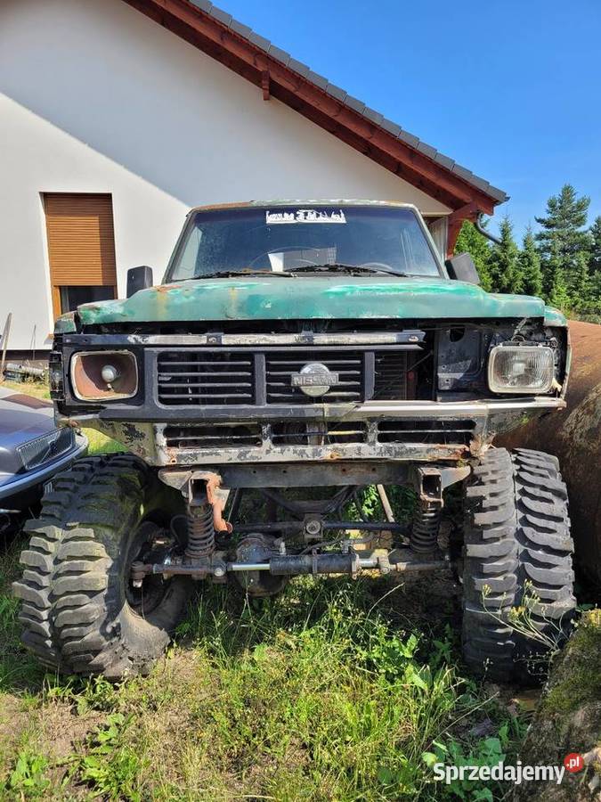 NISSAN PATROL K260 przeróbka zmota Patrol sprzedam