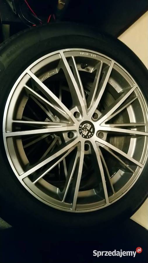 felgi OZ Envy rozstaw 5 x 110 17