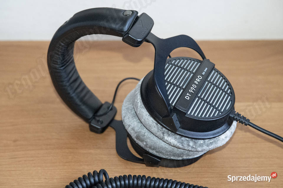 Beyerdynamic DT990 Pro 250 ohm Borek Wielki