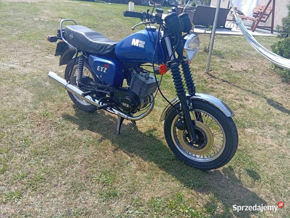 MZ ETZ 150125 ZAREJSTROWANA NA 125 KAT B Motoryzacja Człuchów sprzedam