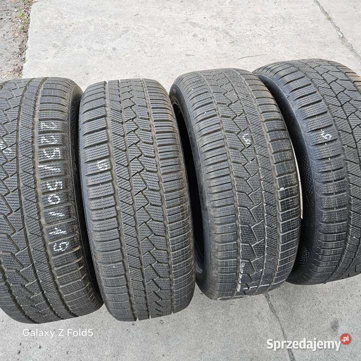 Opony zimowe 2255019 100V XL Continental 2024r Kraków