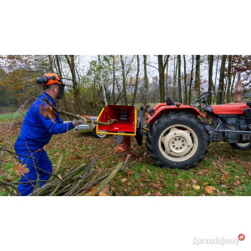 Rębak Model R100 Na WOM Nowy Transport Kraj Kierzki