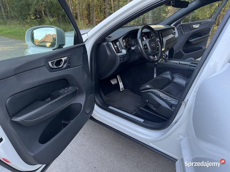VOLVO XC60 20 D5 RDESIGN KOŁA 21 Choroszcz
