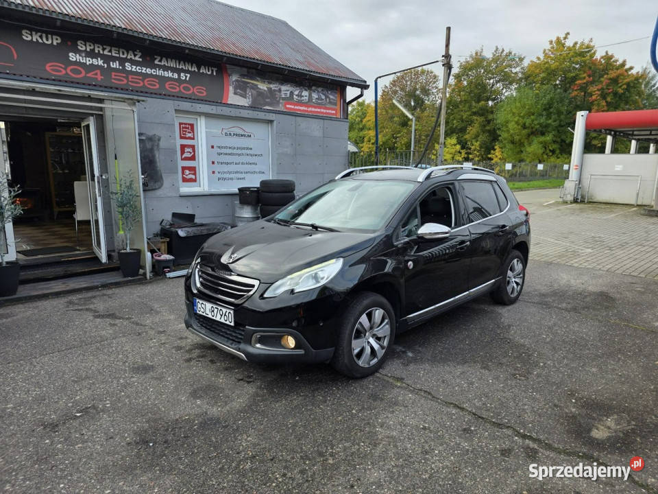 Peugeot 2008 12 Benzyna 110 LED Panorama kurtyny powietrzne Słupsk