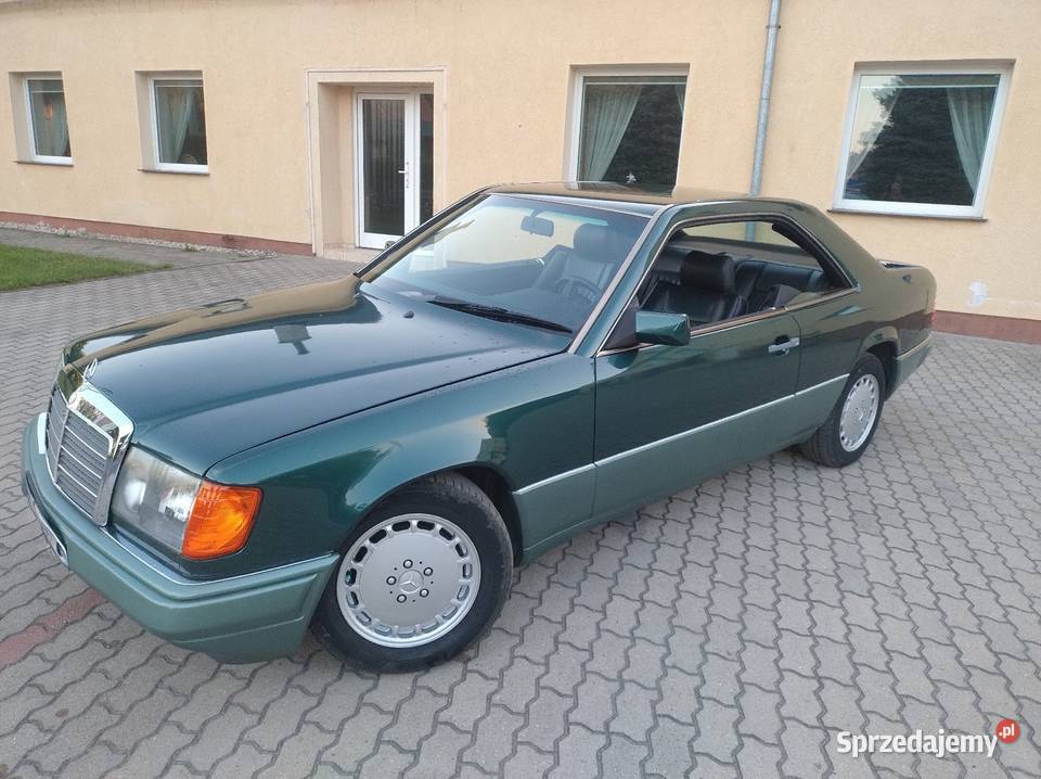 Mercedes w124 300ce Bez rdzy Klimatyzacja W124 Bolesławiec