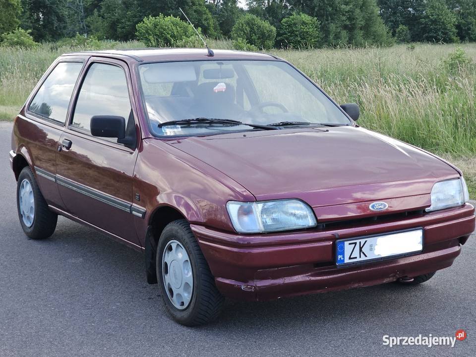Ford fiesta 11 MK3 1993 zabytek zachodniopomorskie Koszalin sprzedam