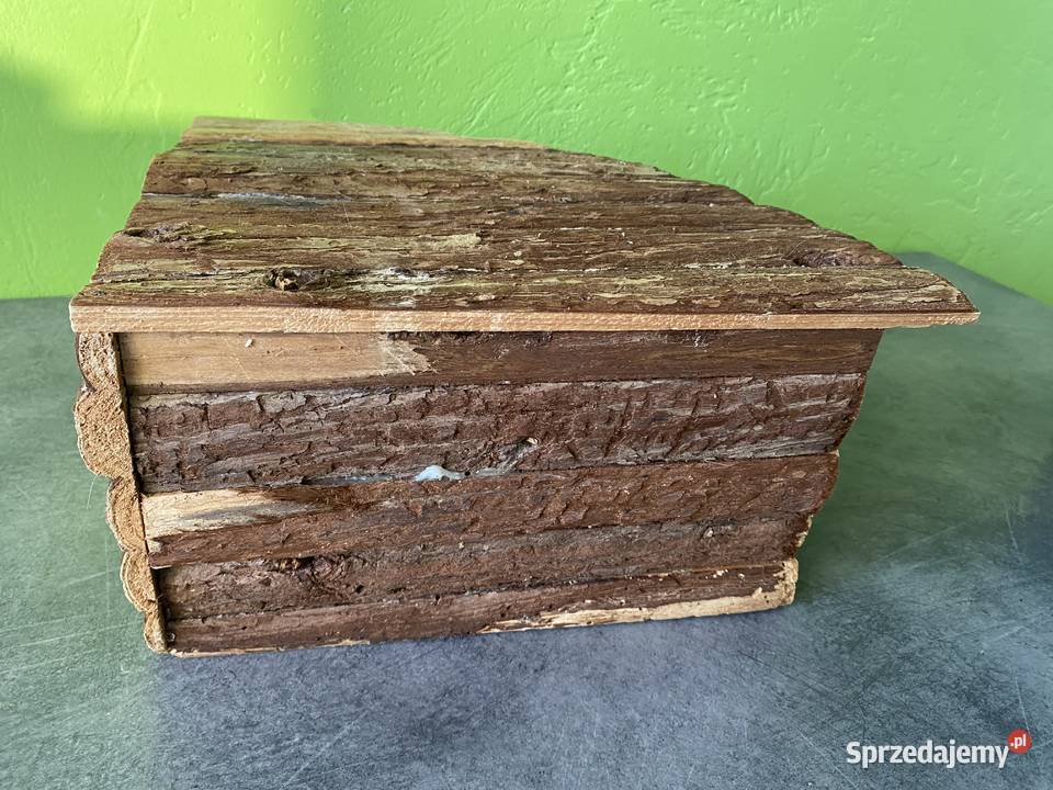 Domek drewniany narożny Jesper gryzoni Trixie Gryzonie mazowieckie Warszawa sprzedam