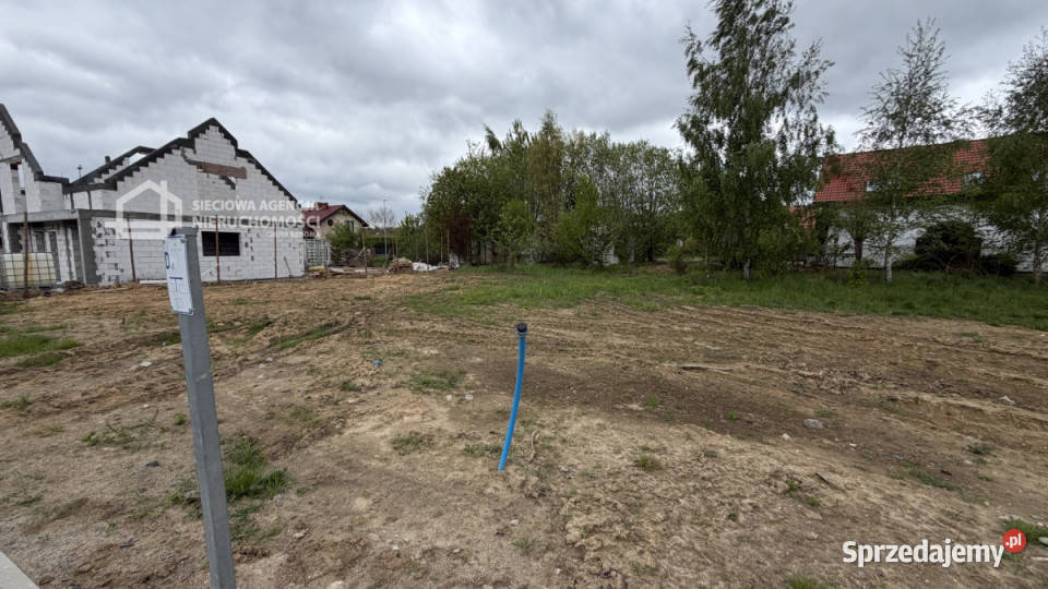 Grunt 883 metry Suchy Dwór Grunty i działki