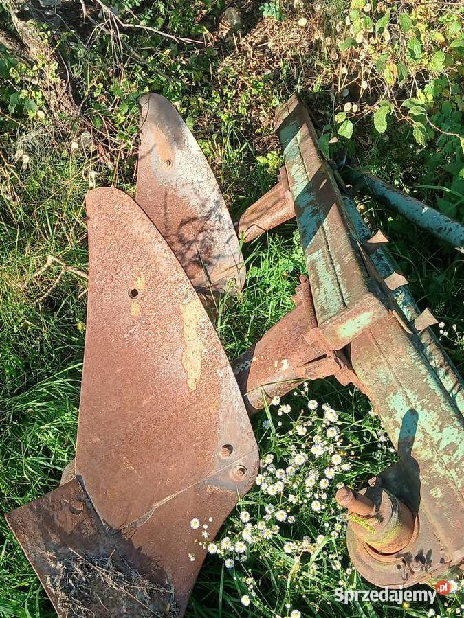 pług 2 rozrzutnik Agromasz sprzedam