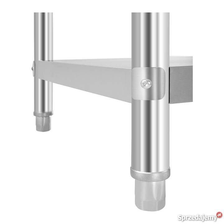 Stół blat roboczy 120x60 z nadstawą stal Częstochowa