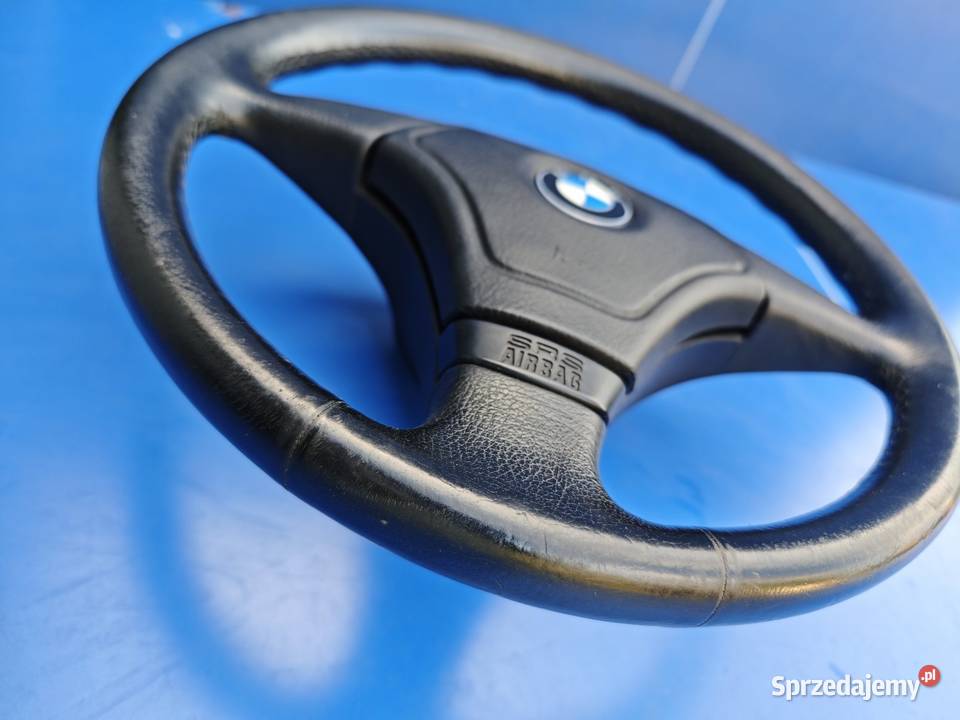 Kierownica trójramienna BMW E34 E36 E38 E39 osobowe Żory