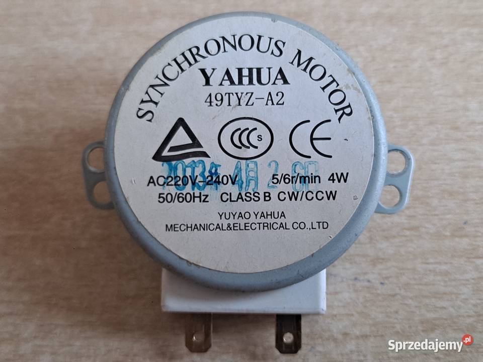 Silnik silniczek synchroniczny 49TYZA2 Cieszyn