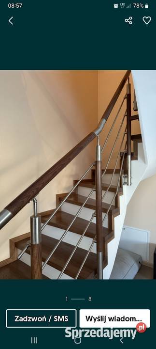 Balustrada na schody wielkopolskie