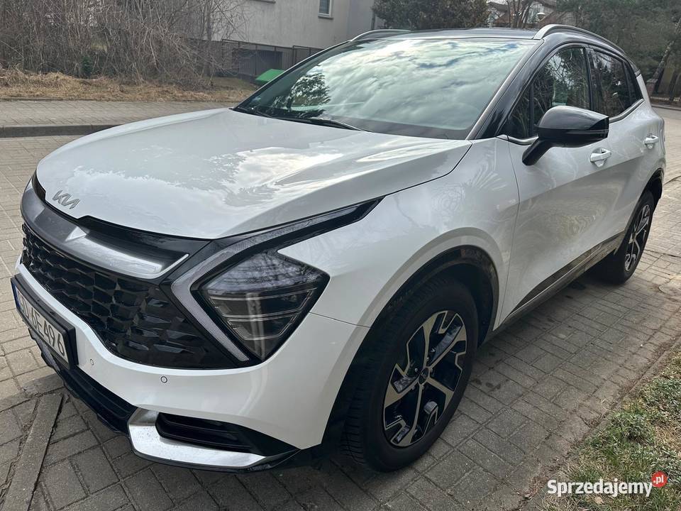 Kia Sportage 16 TGDI MHEV Business Line 2WD DCT automatyczna Gdańsk