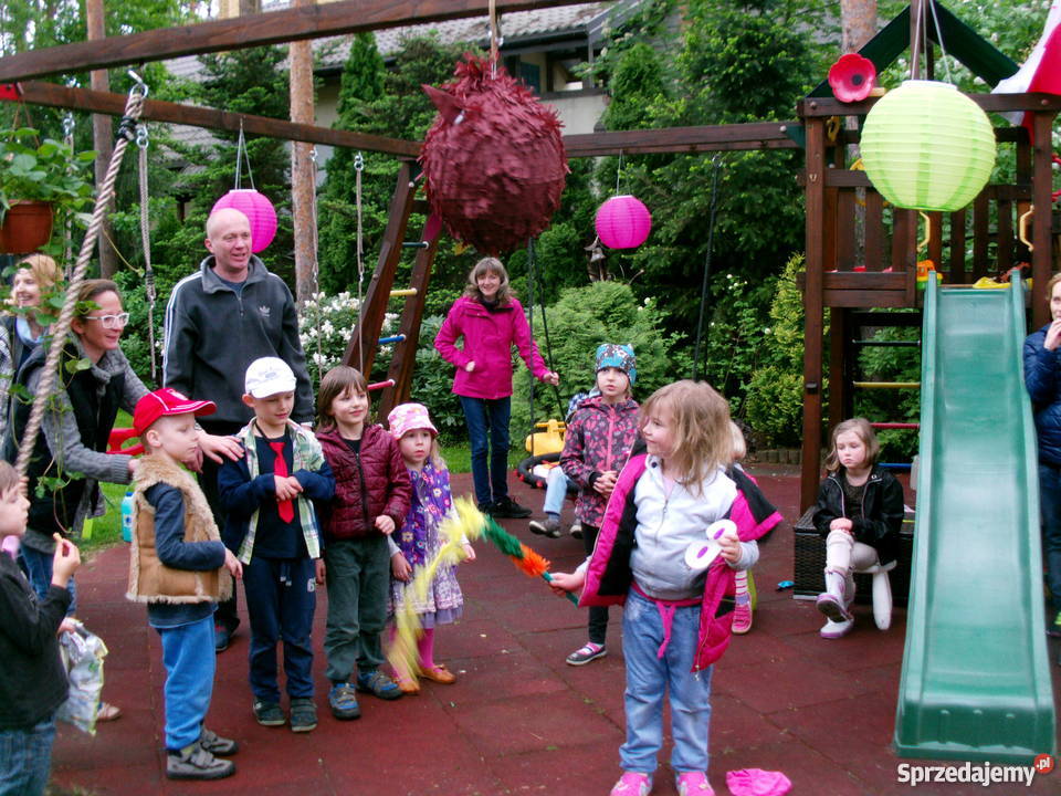 Animator na urodziny przyjęcia dzieci wata Warszawa