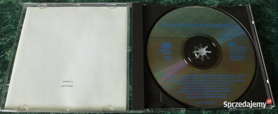 CD Pet Shop Boys dyskografia