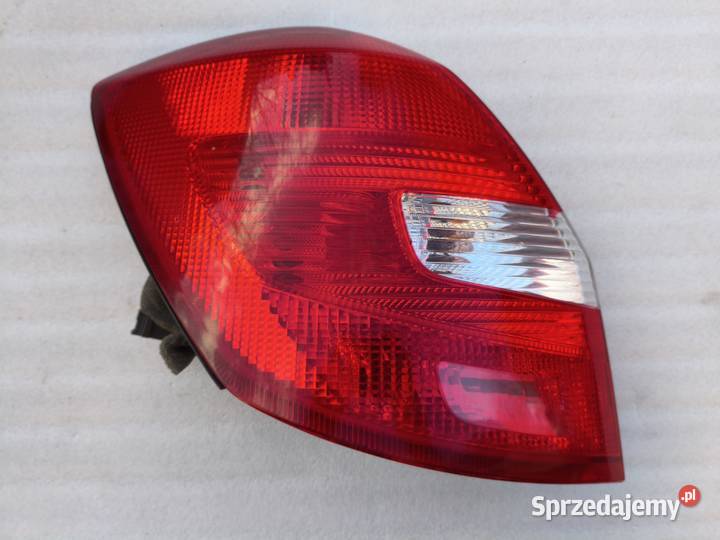 Lampa Lewy Tył Tylna Lewa Skoda Fabia II HB osobowe Wyszków